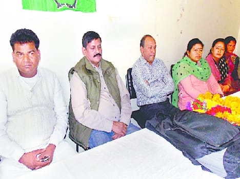 Congress SC Cell Meeting